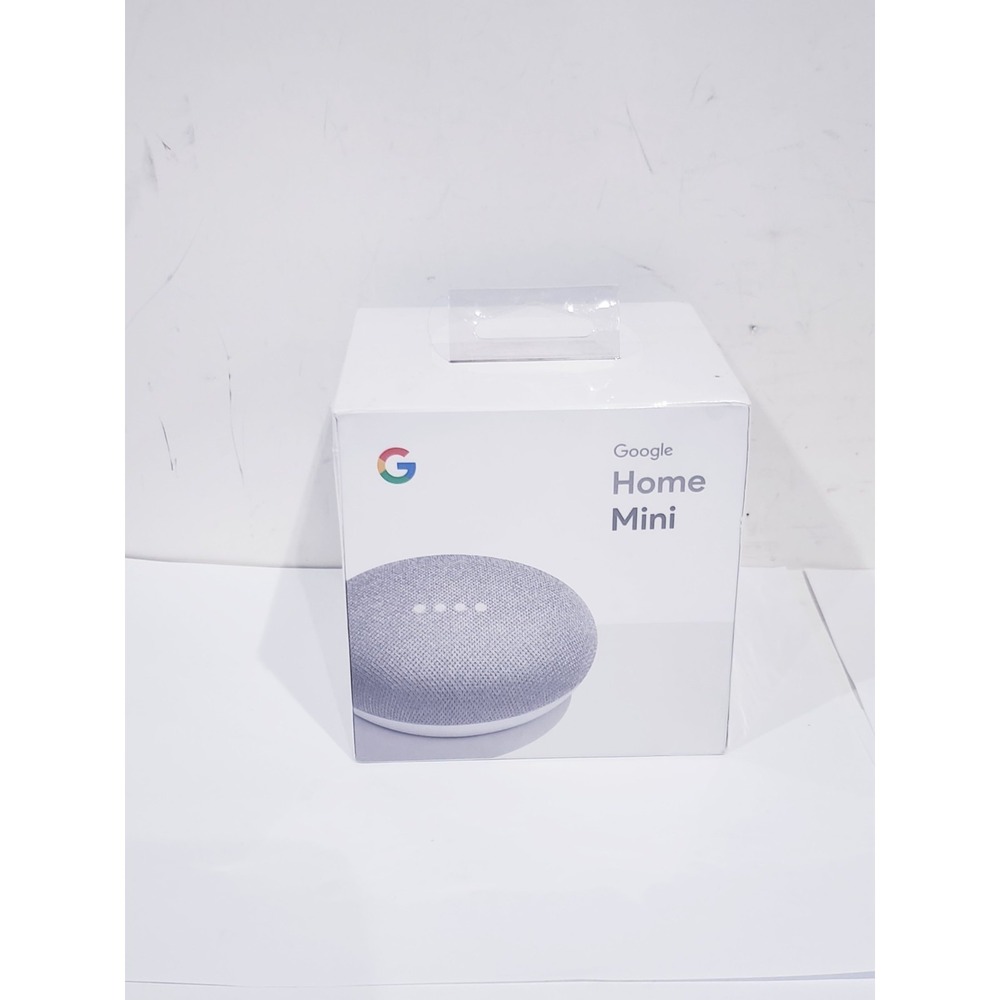 Google Home Mini Smart Assistant - New Sealed